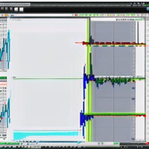 Options Trading Chart with Technical Indicators